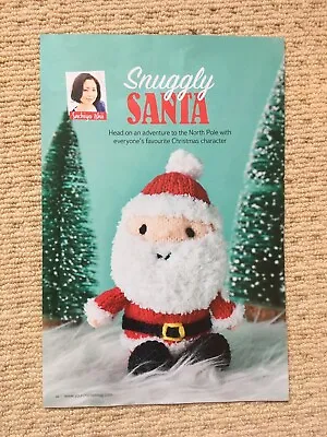 Snuggly Santa - Christmas Knitting Pattern • £1