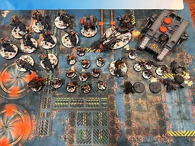 $750 • Buy Fully Painted Space Wolves Army!!