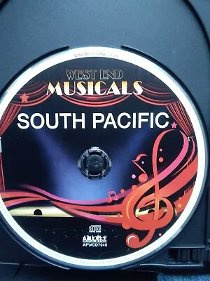£1.49 • Buy South Pacific Cd, West End Musical, Freepost