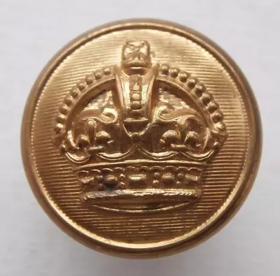 GREAT WESTERN RAILWAY ROYAL TRAIN DRIVER LARGE 22mm BUTTON BY W GARDINER BRISTOL • £7.50