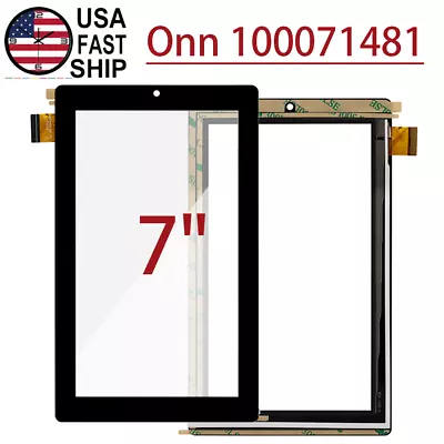 Digitizer Touch Screen 7  Glass Lens For Onn Surf Tablet Gen 3 (2022) 100071481 • $10.44