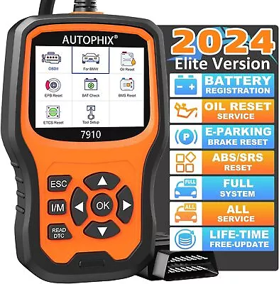 Autophix 7910 For BMW All System Car OBD2 Scanner Diagnostic Scan Tool ABS SRS • $79.99