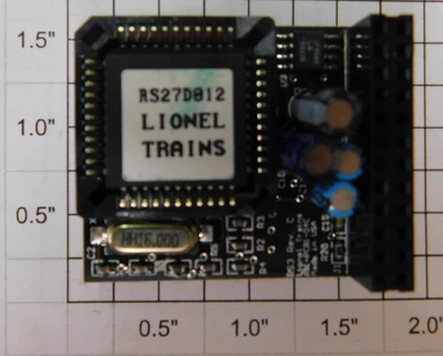 $35 • Buy Lionel 691PCB1114 CSX Dash-9 #9019 Railsounds 4.0 Circuit Board