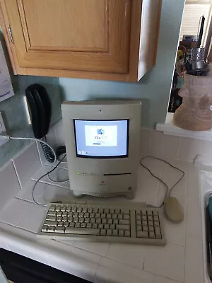 Macintosh Color Classic 80MB Hard Drive 512k VRAM 10MB Memory • $1299