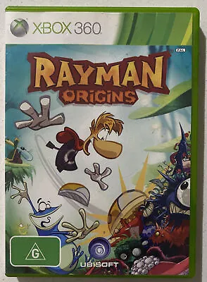 Rayman Origins (Microsoft Xbox 360 2011) AUS PAL Complete With Manual • $14.95