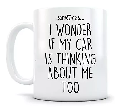 Car Mug Gifts For Dad Fathers Day Car Guy Gifts Car Enthusiast Gift Mechanic • $16.99