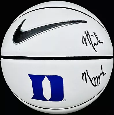 Mike Krzyzewski Signed Nike Duke Blue Devils Basketball Coach K Psa/dna • $599.99