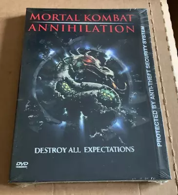 Mortal Kombat Annihilation - Destroy All Expectations  (DVD) • $14.99