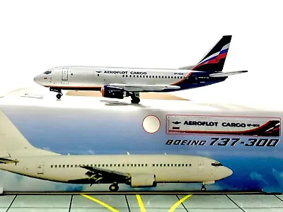 Aeroclassics Scale 1:400 Aeroflot Cargo Boeing 737-300F VP-BCN • $59