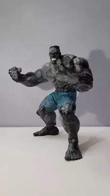 Vintage 2003 Marvel Diamond Select 9  Grey Hulk Figure • $30