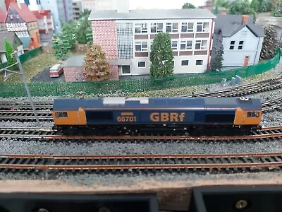 Graham Farish N Gauge Locomotives Dcc Fitted Class 66 • £59.97