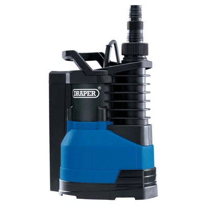 £75.50 • Buy Draper 230v Dirty Water Pump Integral Float Switch Sump Pump