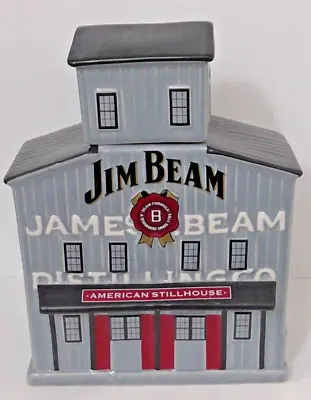 Jim Beam Decanter American Stillhouse  By Louisville Stoneware No 507-1400 Empty • $350