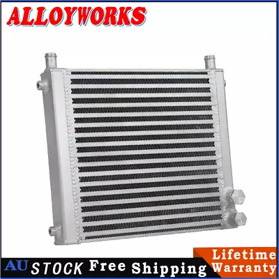 Water To Air Intercooler For Toyota Land Cruiser 80 100 Series 1HZ 4.2L Turbo • $119