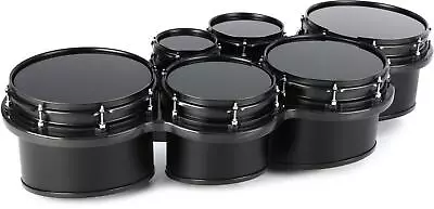 Ludwig Performance Marching Multi Toms - 6-/8-/10-/12-/13-/14-inch Matte Black • $2033.96