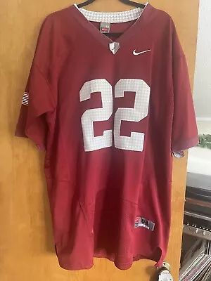 Nike Alabama Crimson Tide Ingram 22 Football Jersey Sewn 54 • $19.99