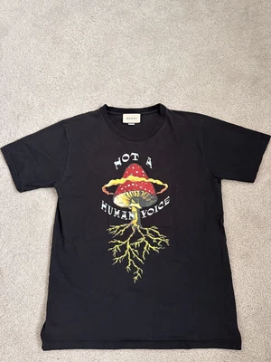 $120 • Buy Gucci T-Shirt - ‘Not A Human Voice’ (Medium)