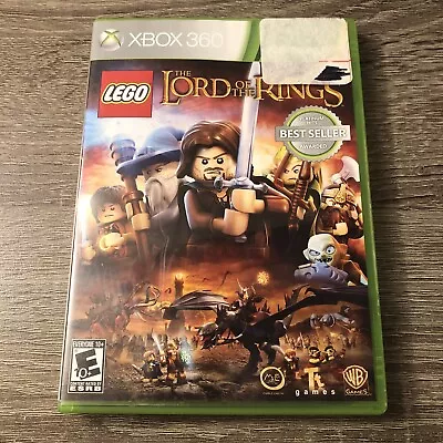 LEGO The Lord Of The Rings Microsoft Xbox 360 Complete W/ Manual CIB Tested • $29.99