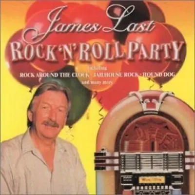 James Last : Rock 'n' Roll Party James Last 1998 CD Top-quality • £2.15