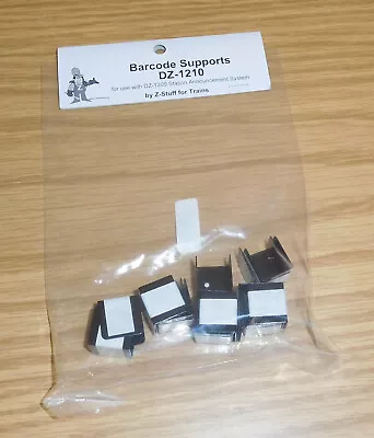 $4.95 • Buy Z-STUFF For TRAINS PART DZ-1210 BARCODE SUPPORTS For Use With DZ-1200 STATION