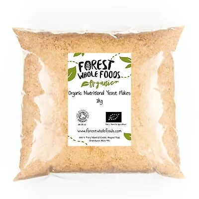 Organic Nutritional Yeast Flakes - Forest Whole Foods • £282.98