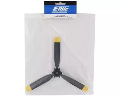 E-flite EFlite 9x7.5 Three 3 Blade Prop Propeller Corsair T-28 Trojan EFLP09753B • $12.95