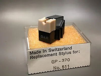 Original Philips GP370 Cartridge With NOS Swiss Made Stylus  • $49