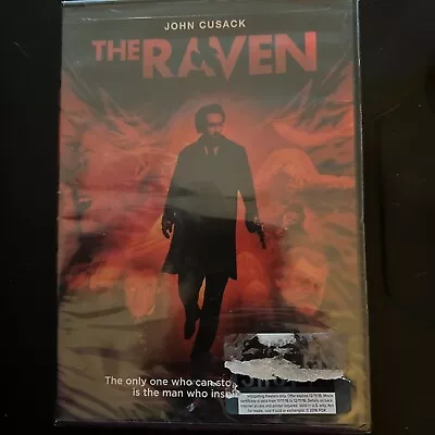 The Raven DVD John Cusack EdgerAllan Poe Horror Thriller • $2.40