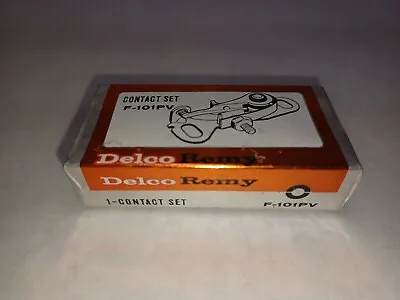 Vintage Delco Remy Contact Points F-101PV Sealed • $10