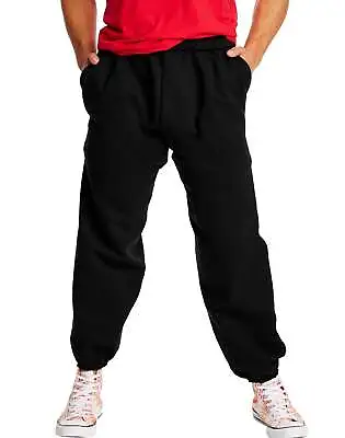 Hanes Men's Fleece Sweatpants W/ Pockets Ultimate Cotton Sport Heavy 32  Inseam • $19