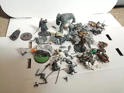 Warhammer Lord Of The Rings Miniatures And Figures Bundle Metal Plastic Job Lot • £4.99