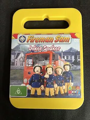 Fireman Sam - Joker Soaker DVD 2006 ABC • $10