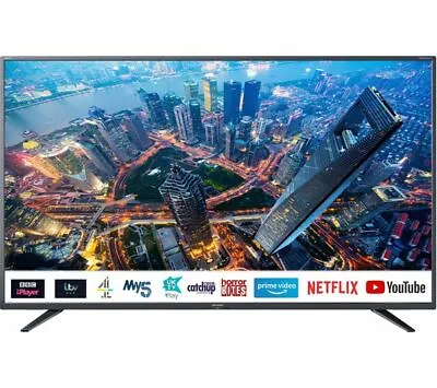 £319.95 • Buy Sharp 50  Inch Smart 4K Ultra HD HDR UHD LED TV - Freeview Play - Netflix - HDMI
