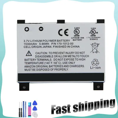 New Battery For Amazon Kindle 2 DX D00511 D00611 D00701 D00801 170-1012-00 REV.C • $20.69