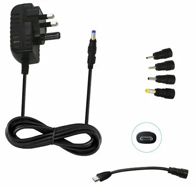 5V 2A Mains AC-DC Adaptor Charger Power Supply Plug Same As Model WYT-0520 • £10.99