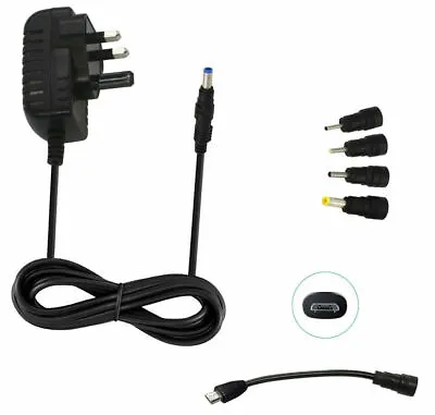 5V Mains AC-DC Adaptor Power Supply For Intempo IDS-01 Speakers Ipod Dock • £10.99