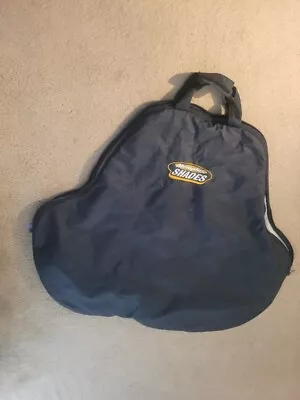 Motorcycle Batwing Windshield Storage Bag Memphis Shades. • $52