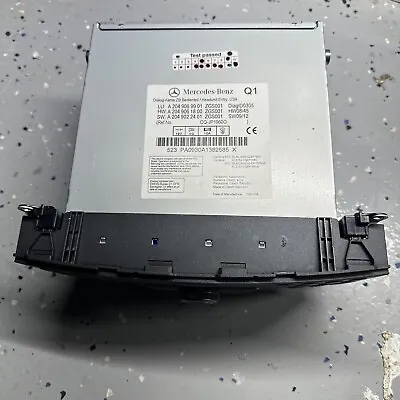 08-11 Mercedes W204 C300 C250 Navigation Command Head Unit DVD CD Audio OEM • $145