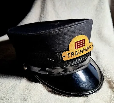 Penn Central Railroad Conductor's Hat And Badge • £91.60