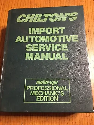 Audi BMW Saab Toyota Volvo VW 1987-1991 Tune-up Shop Service Repair Manual Book • $39.99