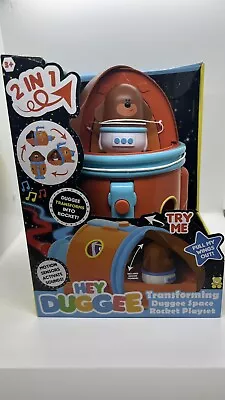 New Hey Duggee Transforming Duggee Space Rocket Playset Bnib Christams Toy Kids • £14.99