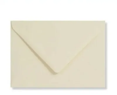 20  Ivory Vanilla Envelopes C5 UK Letter 162mm X 229mm Fit A5 • £3.40