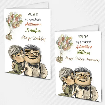 £4.65 • Buy Personalised Husband Wife 1st Wedding Anniversary Birthday Love Card 10th 15th