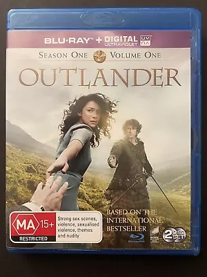 $4 • Buy Outlander - Season 1 : Part 1 | Blu-Ray | Region B | Very Good