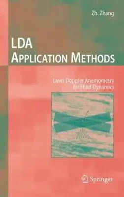 $159.78 • Buy Lda Application Methods: Laser Doppler Anemometry For Fluid Dynamics