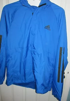 Adidas Men's Wind Jacket UPF 50+ - Size L - NWT  • $33.99