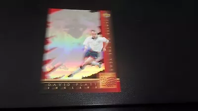 £9.99 • Buy Upper Deck World Cup Usa 94 Player Of The Year David Platt England