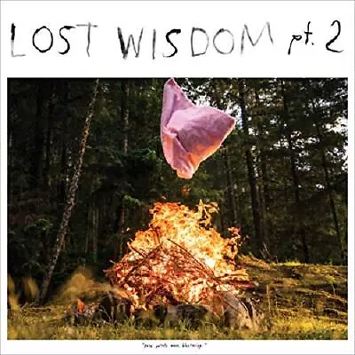 MOUNT EERIE WITH JULIE DORION-Lost Wisdom Pts. 1 & 2-CD Japan +Tracking Number • $21.18