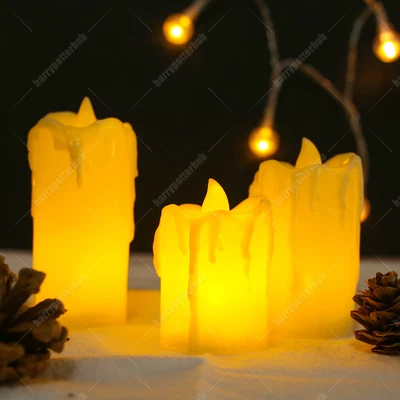 £5.99 • Buy LED Tea Lights Candles LED Flameless Battery Operated Home Wedding Xmas Birthday
