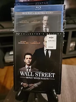 Wall Street: Money Never Sleeps (Blu-ray + Digital) Brand New Sealed W/slipcover • $12.99